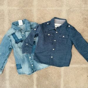 Paper Denim & Cloth Kids Denim Button Downs
